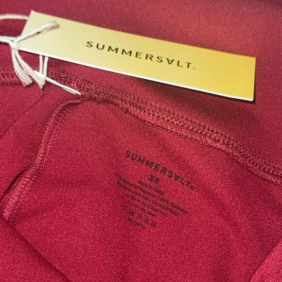 Summersalt The Brushed High Rise Full Length Leggings Size XS - Picture 10 of 10